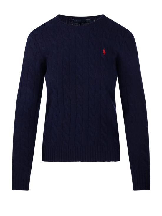26FW 랄프 로렌 스웨터 211971865003 HUNTER NAVY