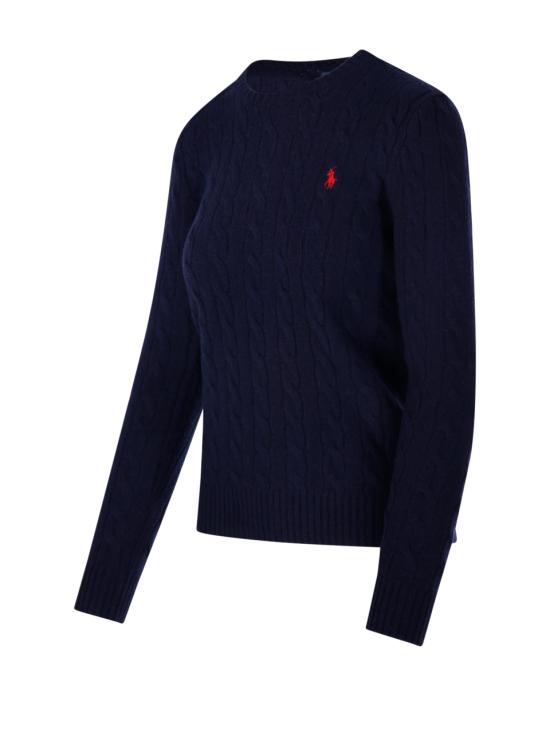 26FW 랄프 로렌 스웨터 211971865003 HUNTER NAVY - RALPH LAUREN