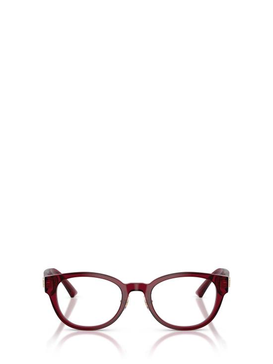 26FW 지미추 안경 JC3058D 5062 TRANSPARENT RED