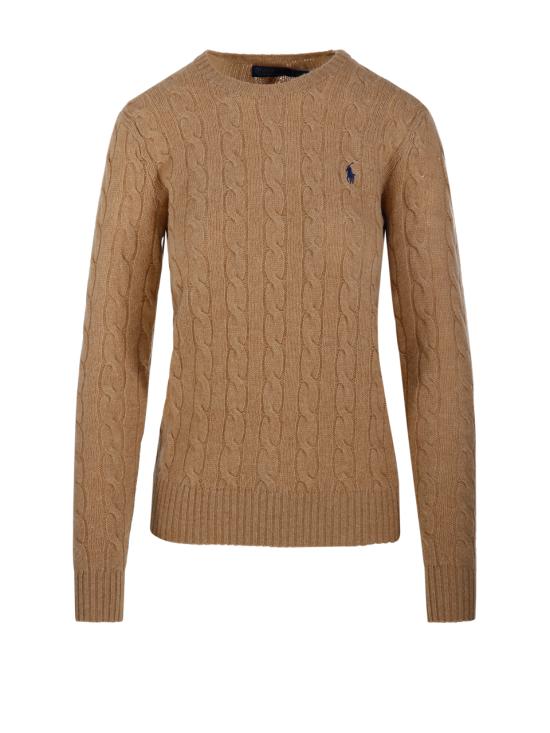 26FW 랄프 로렌 스웨터 211971865002 COLLECTION CAMEL MELANGE