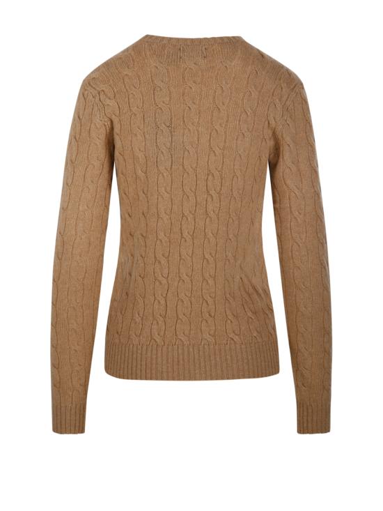 26FW 랄프 로렌 스웨터 211971865002 COLLECTION CAMEL MELANGE - RALPH LAUREN