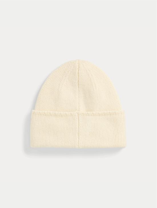 26FW 랄프 로렌 비니 라나 메리노 엑스트라파인 크레마 카펠로 - RALPH LAUREN