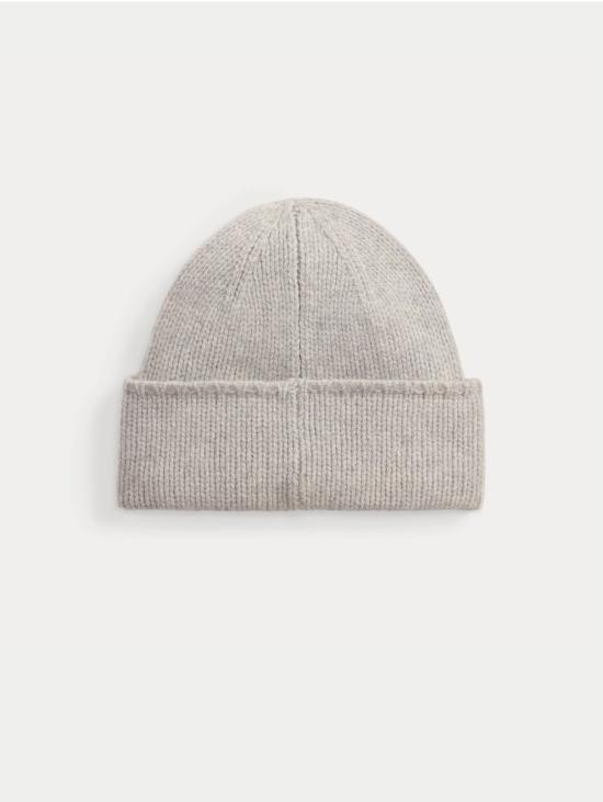 26FW 랄프 로렌 비니 Lana Merino Extrafine Grigio를 입은 카펠로 - RALPH LAUREN