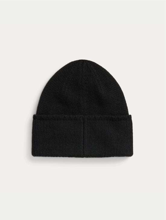 26FW 랄프 로렌 비니 Lana Merino Extrafine Nero를 입은 카펠로 - RALPH LAUREN