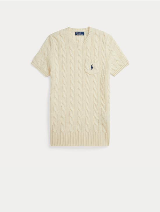 26FW 랄프 로렌 스웨터 말리아 마니체 코르테스 트레체 크레마 - RALPH LAUREN