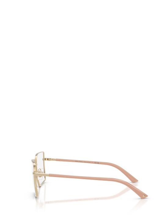 26FW 지미추 안경 JC2022 3027 PALE GOLD - JIMMY CHOO