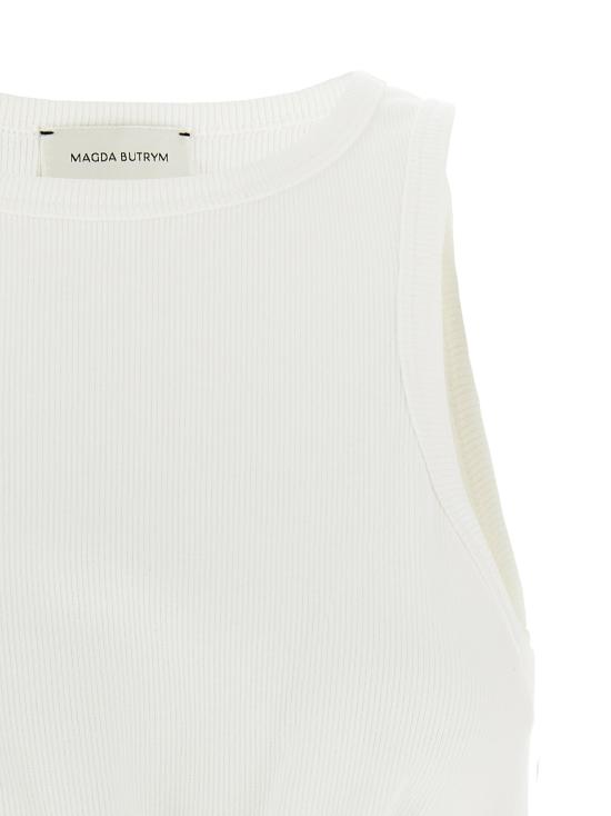 26FW 마그다뷰트림 탑 02 스 화이트 - MAGDA BUTRYM