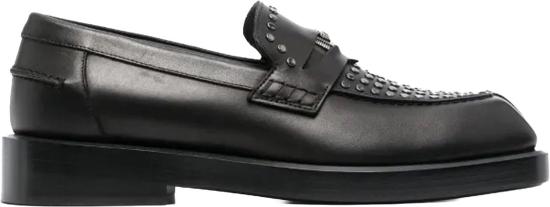 25FW 베르사체 로퍼 10081551A058361B00E BLACK