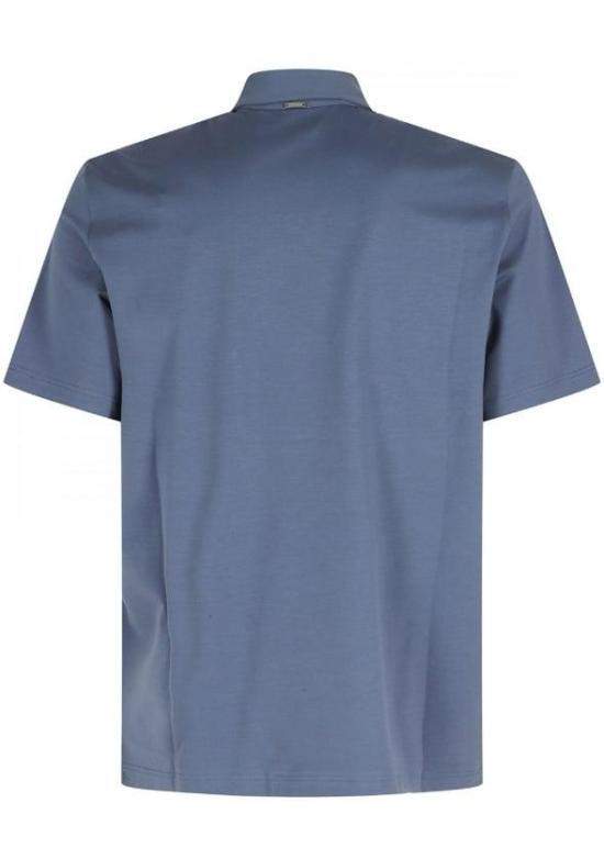 26SS 에르노 폴로 티셔츠 JPL00142U520039119 BLUE - HERNO