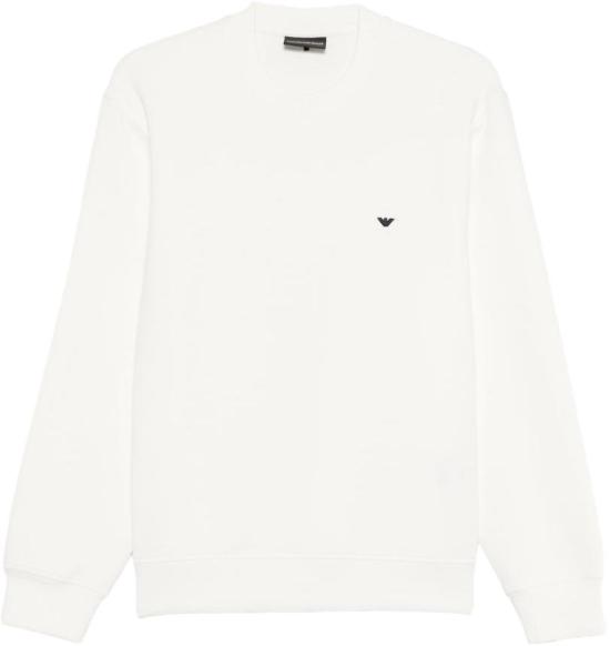 26SS 엠포리오 아르마니 스웨터 8056643425382 WHITE