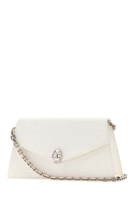 26FW 알렉산더 맥퀸 토트백 8746981HBT2 9013 White - ALEXANDER MCQUEEN