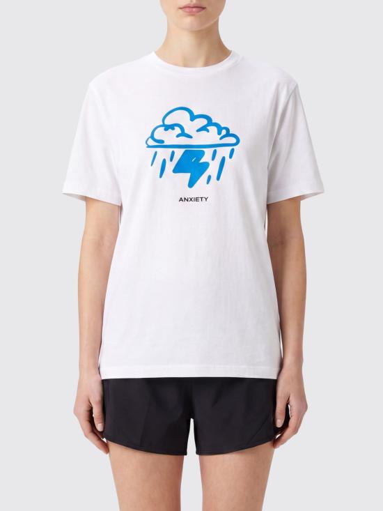 26SS 11:11 L.U.C.K. 반팔 티셔츠 ANXIETY TEE WHITE