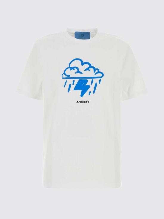 26SS 11:11 L.U.C.K. 반팔 티셔츠 ANXIETY TEE WHITE - 11:11 L.U.C.K.
