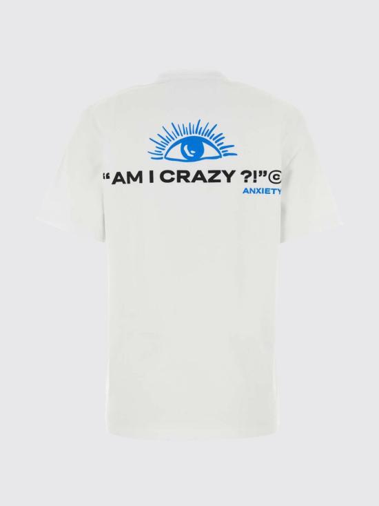 26SS 11:11 L.U.C.K. 반팔 티셔츠 ANXIETY TEE WHITE - 11:11 L.U.C.K.