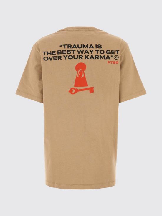 26SS 11:11 L.U.C.K. 반팔 티셔츠 PTSD TEE PEACH Peach - OTHER BRANDS