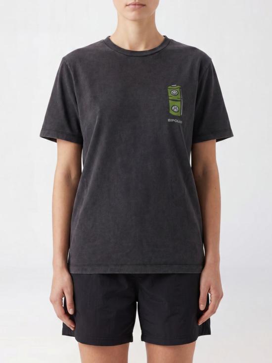 26SS 11:11 L.U.C.K. 반팔 티셔츠 BIPOLAR TEE BLACK Black