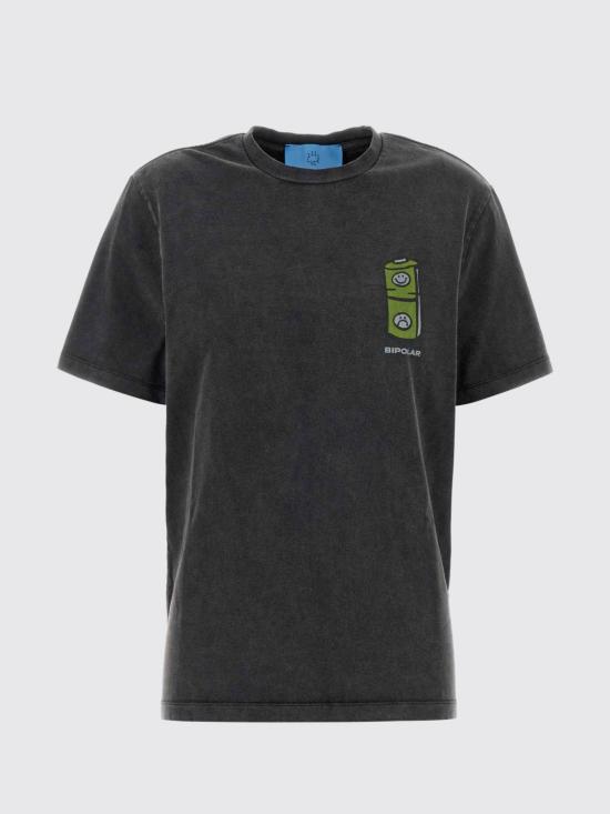 26SS 11:11 L.U.C.K. 반팔 티셔츠 BIPOLAR TEE BLACK Black - OTHER BRANDS