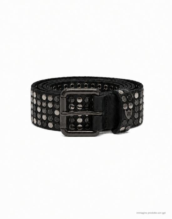 26FW 에이치티씨 벨트 5000 BLKDRK02