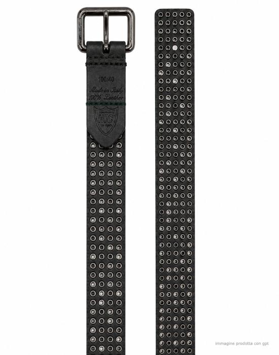 26FW 에이치티씨 벨트 5000 BLKDRK02 - HTC