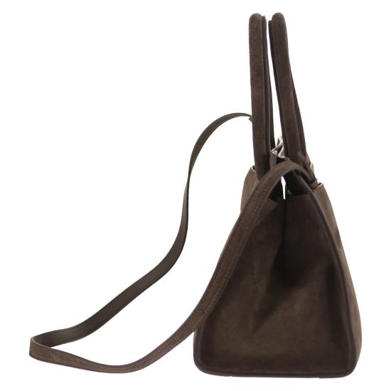 26FW 파비아나 필리피 토트백 BGD216A852 DARK BROWN - FABIANA FILIPPI