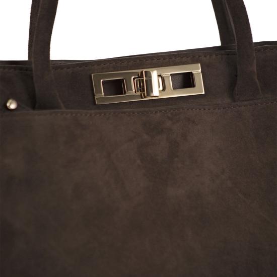 26FW 파비아나 필리피 토트백 BGD216A852 DARK BROWN - FABIANA FILIPPI