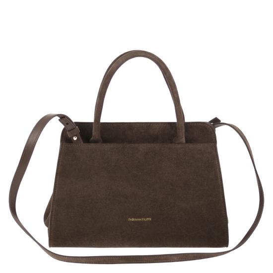 26FW 파비아나 필리피 토트백 BGD216A852 DARK BROWN - FABIANA FILIPPI