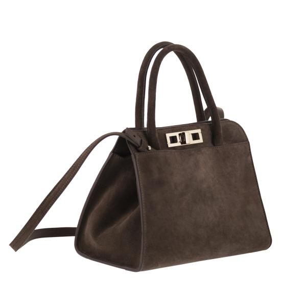 26FW 파비아나 필리피 토트백 BGD216A852 DARK BROWN - FABIANA FILIPPI