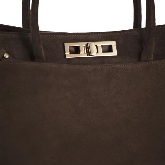 26FW 파비아나 필리피 토트백 BGD216A851 DARK BROWN - FABIANA FILIPPI