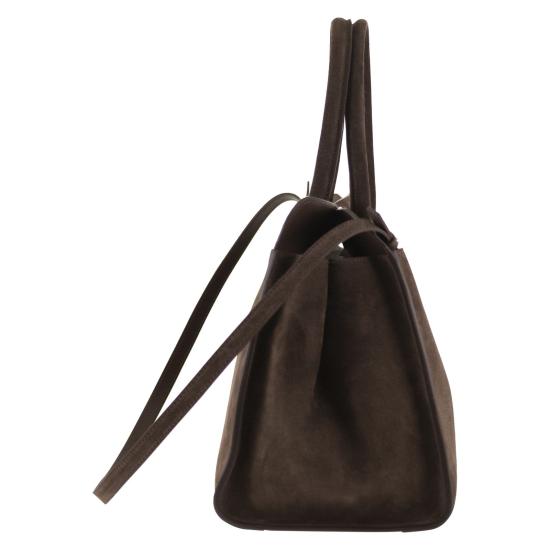 26FW 파비아나 필리피 토트백 BGD216A851 DARK BROWN - FABIANA FILIPPI