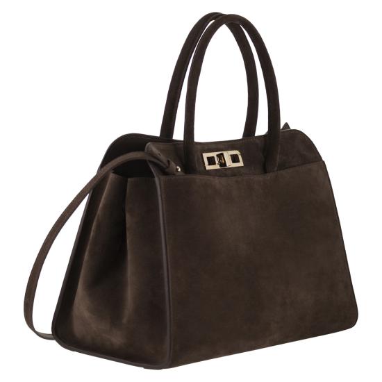 26FW 파비아나 필리피 토트백 BGD216A851 DARK BROWN - FABIANA FILIPPI
