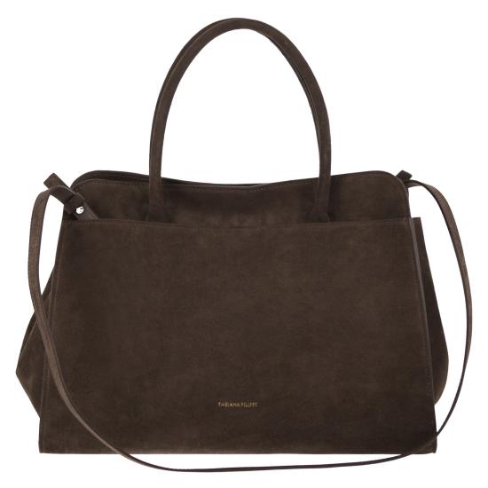 26FW 파비아나 필리피 토트백 BGD216A851 DARK BROWN - FABIANA FILIPPI
