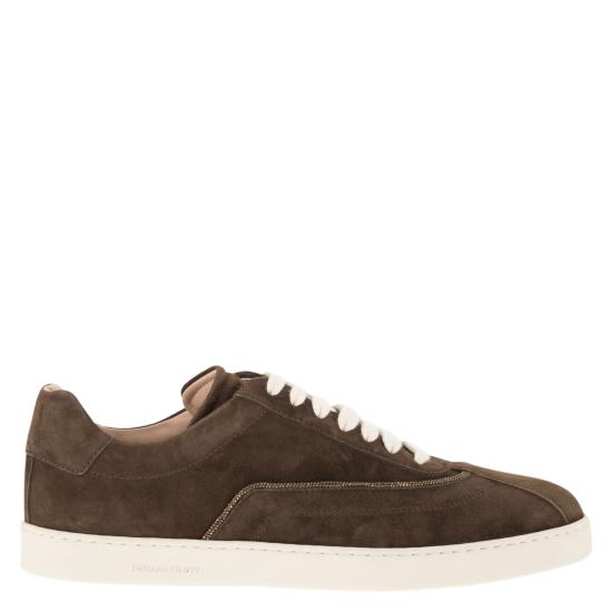 26FW 파비아나 필리피 스니커즈 ASD216A849 DARK BROWN