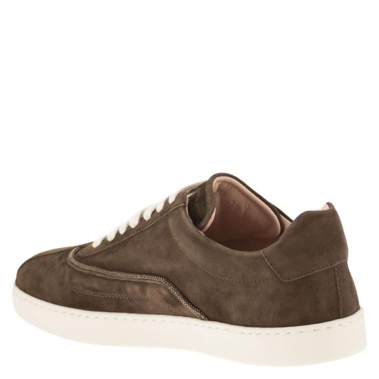26FW 파비아나 필리피 스니커즈 ASD216A849 DARK BROWN - FABIANA FILIPPI