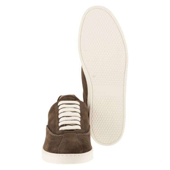 26FW 파비아나 필리피 스니커즈 ASD216A849 DARK BROWN - FABIANA FILIPPI