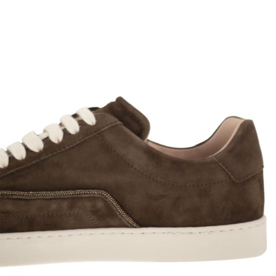 26FW 파비아나 필리피 스니커즈 ASD216A849 DARK BROWN - FABIANA FILIPPI