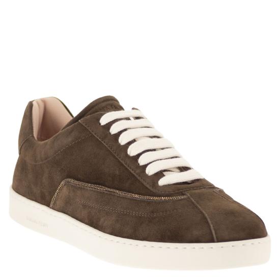 26FW 파비아나 필리피 스니커즈 ASD216A849 DARK BROWN - FABIANA FILIPPI
