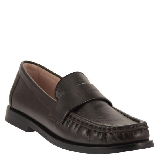 26FW 파비아나 필리피 로퍼 ASD216A843 DARK BROWN - FABIANA FILIPPI