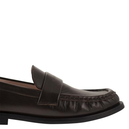 26FW 파비아나 필리피 로퍼 ASD216A843 DARK BROWN - FABIANA FILIPPI