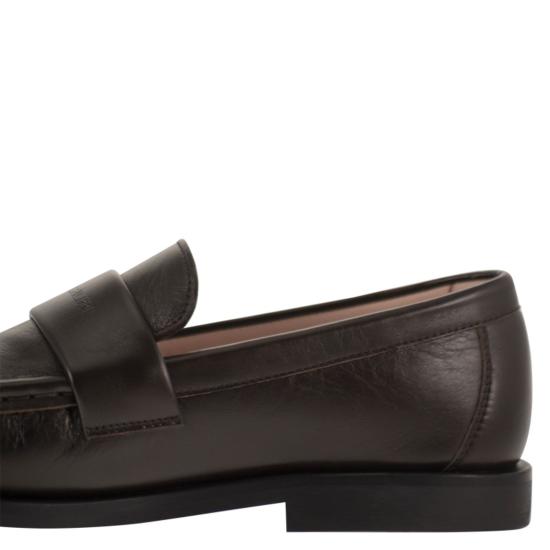 26FW 파비아나 필리피 로퍼 ASD216A843 DARK BROWN - FABIANA FILIPPI