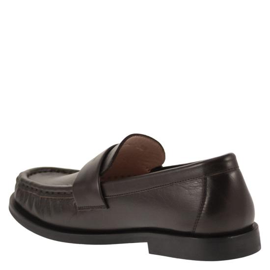 26FW 파비아나 필리피 로퍼 ASD216A843 DARK BROWN - FABIANA FILIPPI