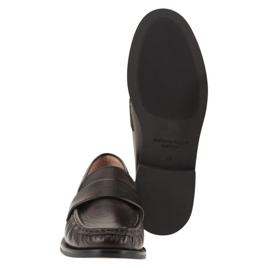26FW 파비아나 필리피 로퍼 ASD216A843 DARK BROWN - FABIANA FILIPPI