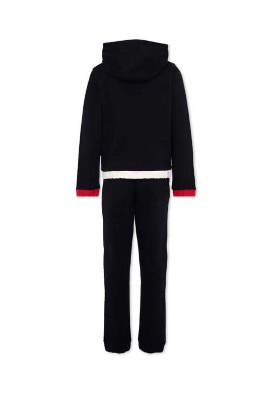 26FW [키즈] 몽클레어 오버롤 L2954 8M00009 899PS 778 BLUE - MONCLER