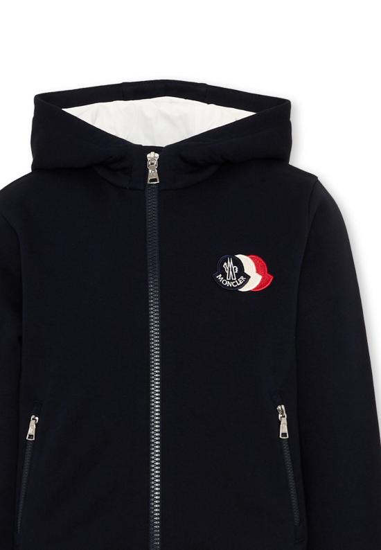 26FW [키즈] 몽클레어 오버롤 L2954 8M00009 899PS 778 BLUE - MONCLER