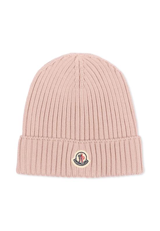 26FW [키즈] 몽클레어 모자 L2954 3B00008 M1131 53F PINK