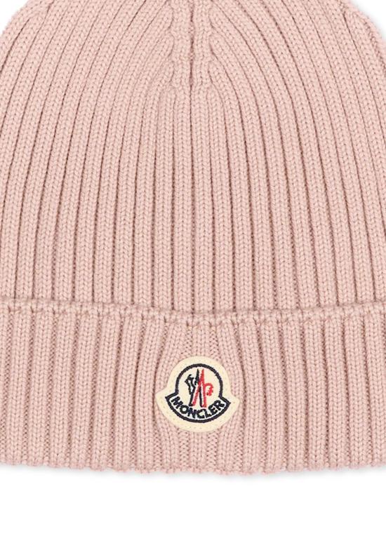 26FW [키즈] 몽클레어 모자 L2954 3B00008 M1131 53F PINK - MONCLER