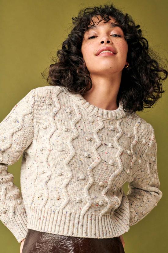  지지 니트웨어 스웨터 Gi Gi 니트웨어 버블 - GIGI KNITWEAR