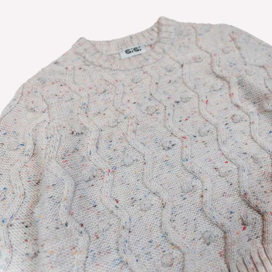  지지 니트웨어 스웨터 Gi Gi 니트웨어 버블 - GIGI KNITWEAR