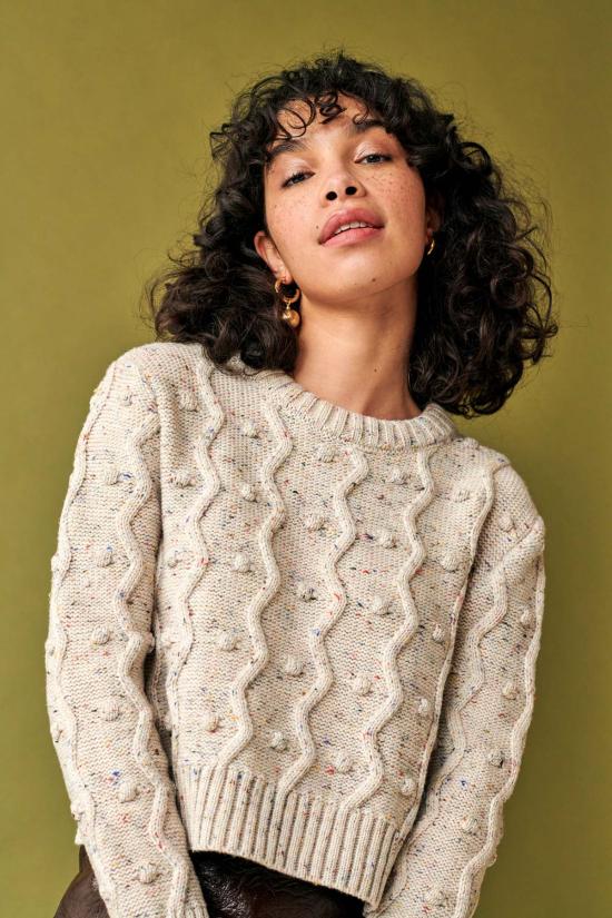  지지 니트웨어 스웨터 Gi Gi 니트웨어 버블 - GIGI KNITWEAR