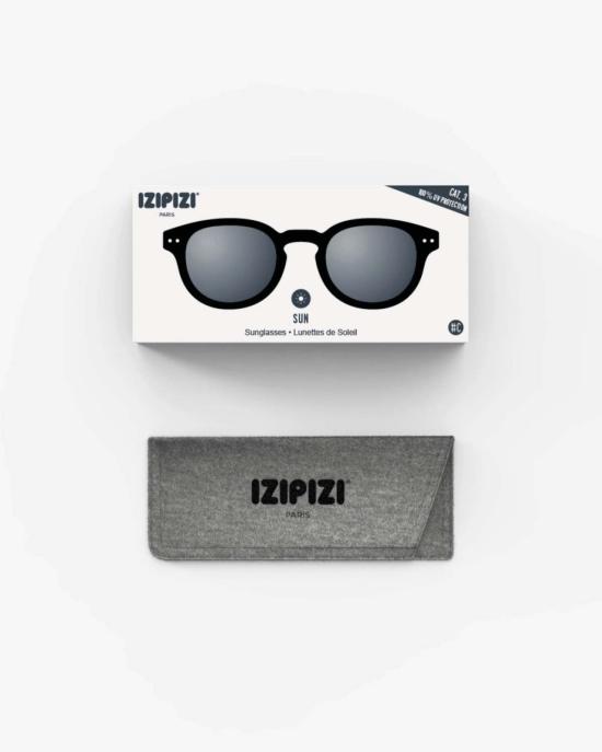  이지피지 선글라스 #C 소프트 그레이 렌즈/블랙 - IZIPIZI