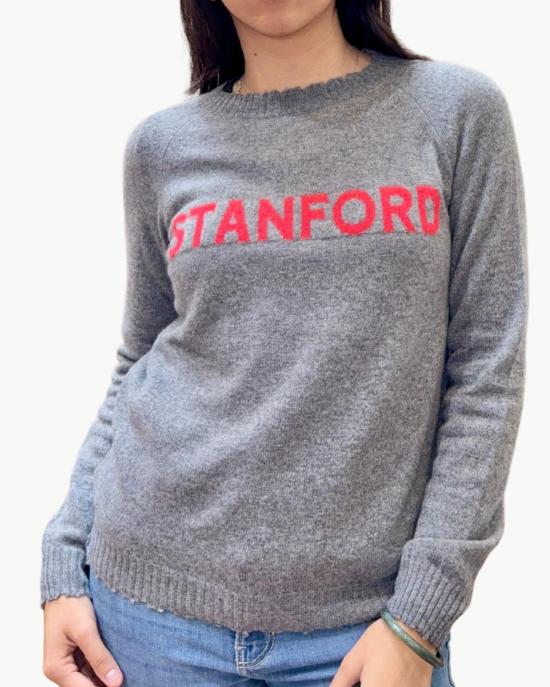  COLORI 스웨터 Colori Custom Frayed Crew "Stanford"  Kensington/La Scala - OTHER BRANDS